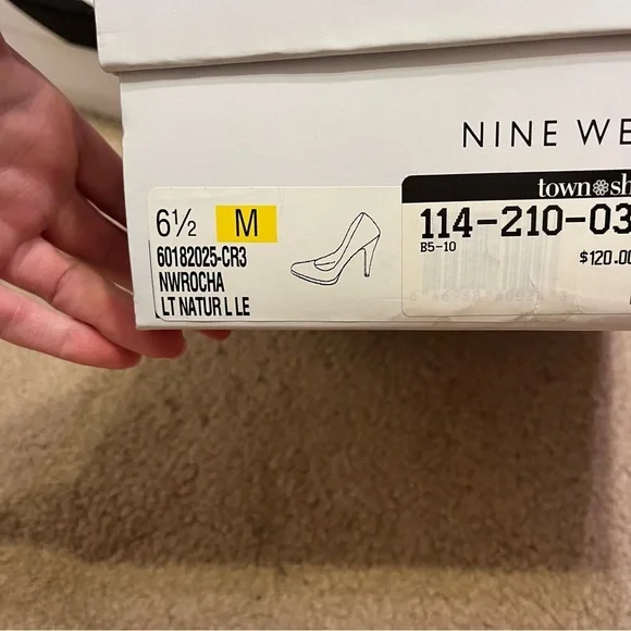 Nine West Rocha Platform Heel - Picture 6 of 6